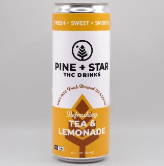 Pine + Star - Tea & Lemonade - 5mg - NVB Main Image