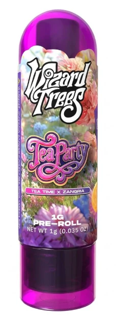 Wizard Trees - Tea Party 1G Pre Roll Main Image