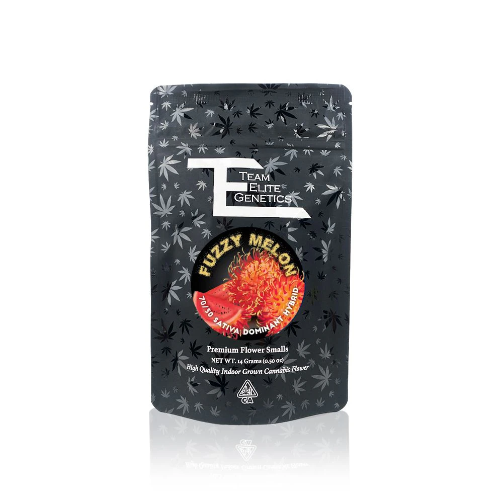 Team Elite Genetics - FUZZY MELON (SMALLS) 14G - TEAM ELITE GENETICS Main Image