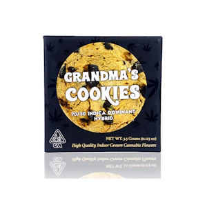 TEAM ELITE GENETICS - GRANDMA'S COOKIES 3.5G - TEAM ELITE GENETICS