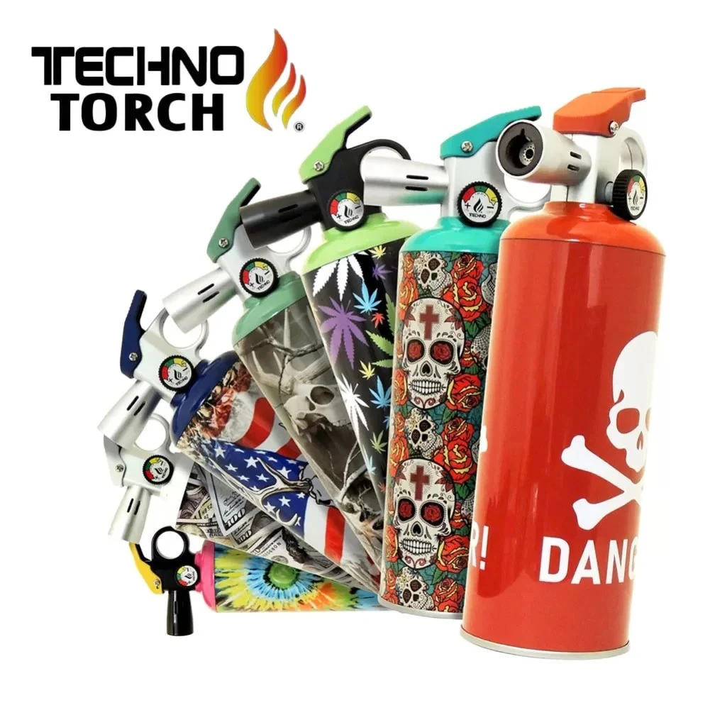 Steep Slope Vape Supply - Techno Torch - Extinguisher Main Image