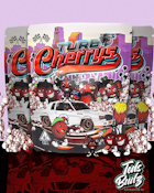 TEDS BUDZ 3.5G Turbo Cherries Indoor Flower