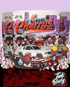 TEDS BUDZ - TEDS BUDZ 3.5G Turbo Cherries Indoor Flower