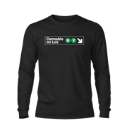 (Medium) Cannabis On Lex Long Sleeve