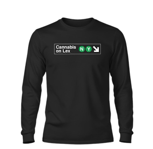 Cannabis On Lex - (Medium) Cannabis On Lex Long Sleeve