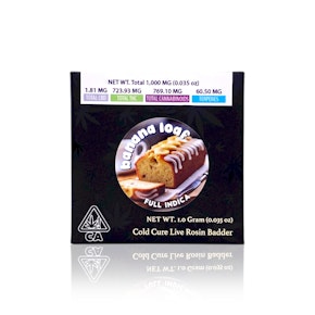 TEAM ELITE GENETICS - Concentrate - Banana Loaf - Live Rosin - 1G