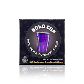 TEAM ELITE GENETICS - Flower - Bolo Cup - 3.5G