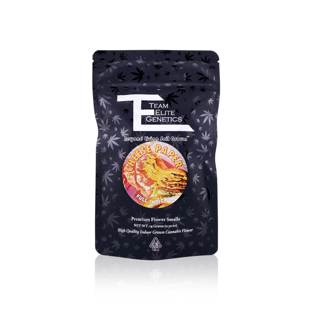 Team Elite Genetics - TEAM ELITE GENETICS - Flower - Cheese Paper - Smalls - 14G Main Image
