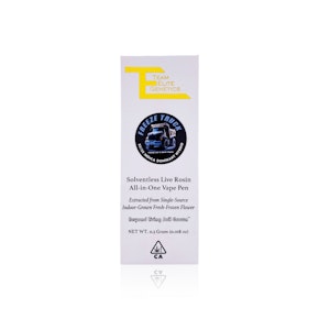 TEAM ELITE GENTICS - All In One - Freeze Truck - Live Rosin - .5G
