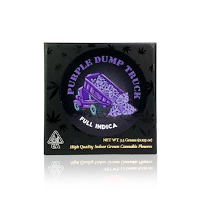 TEAM ELITE GENETICS - Flower - Purple Dump Truck - 3.5G