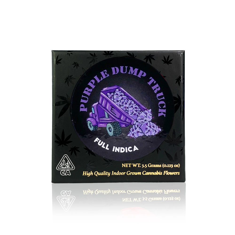 Team Elite Genetics - TEAM ELITE GENETICS - Flower - Purple Dump Truck - 3.5G Main Image
