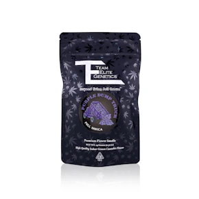 TEAM ELITE GENETICS - Flower - Purple Dump Truck - Smalls - 14G