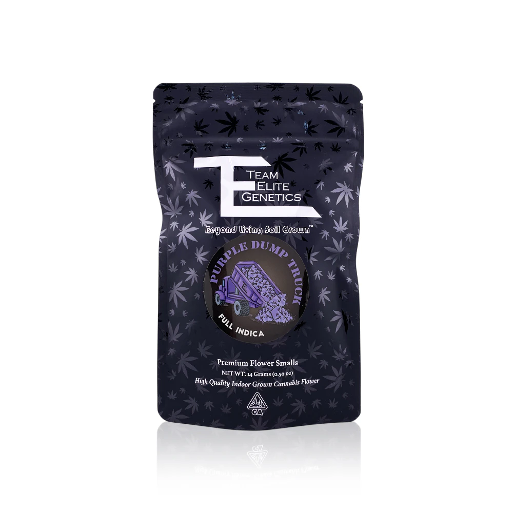Team Elite Genetics - TEAM ELITE GENETICS - Flower - Purple Dump Truck - Smalls - 14G Main Image