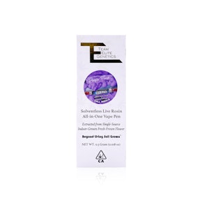 TEAM ELITE GENETICS - All In One - Purple Foam - Live Rosin - .5G