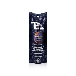 TEAM ELITE GENETICS - TEAM ELITE GENETICS - Preroll - Purple Loaf - 1G