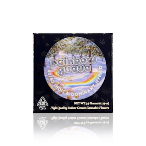 TEAM ELITE GENETICS - Flower - Rainbow Guava - 3.5G