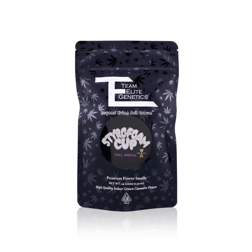 Team Elite Genetics - TEAM ELITE GENETICS - Flower - Styrofoam Cup - Smalls - 14G Main Image