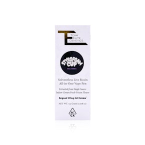 TEAM ELITE GENETICS - All In One - Styrofoam Cup - Live Rosin - .5G
