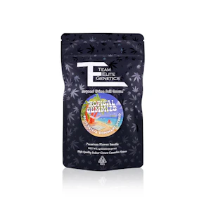 TEAM ELITE GENETICS - Flower - Tropical Gummies - Smalls - 14G