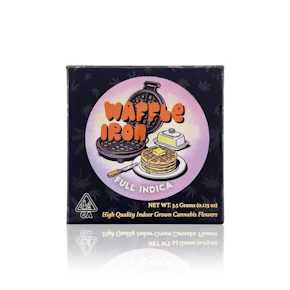 TEAM ELITE GENETICS - Flower - Waffle Iron - 3.5G