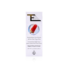 TEAM ELITE GENETICS - All In One - Watermelon Popsicle - Live Rosin - .5G