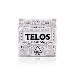 TELOS - Concentrate - Grape Gas - Live Hash Rosin - 1G