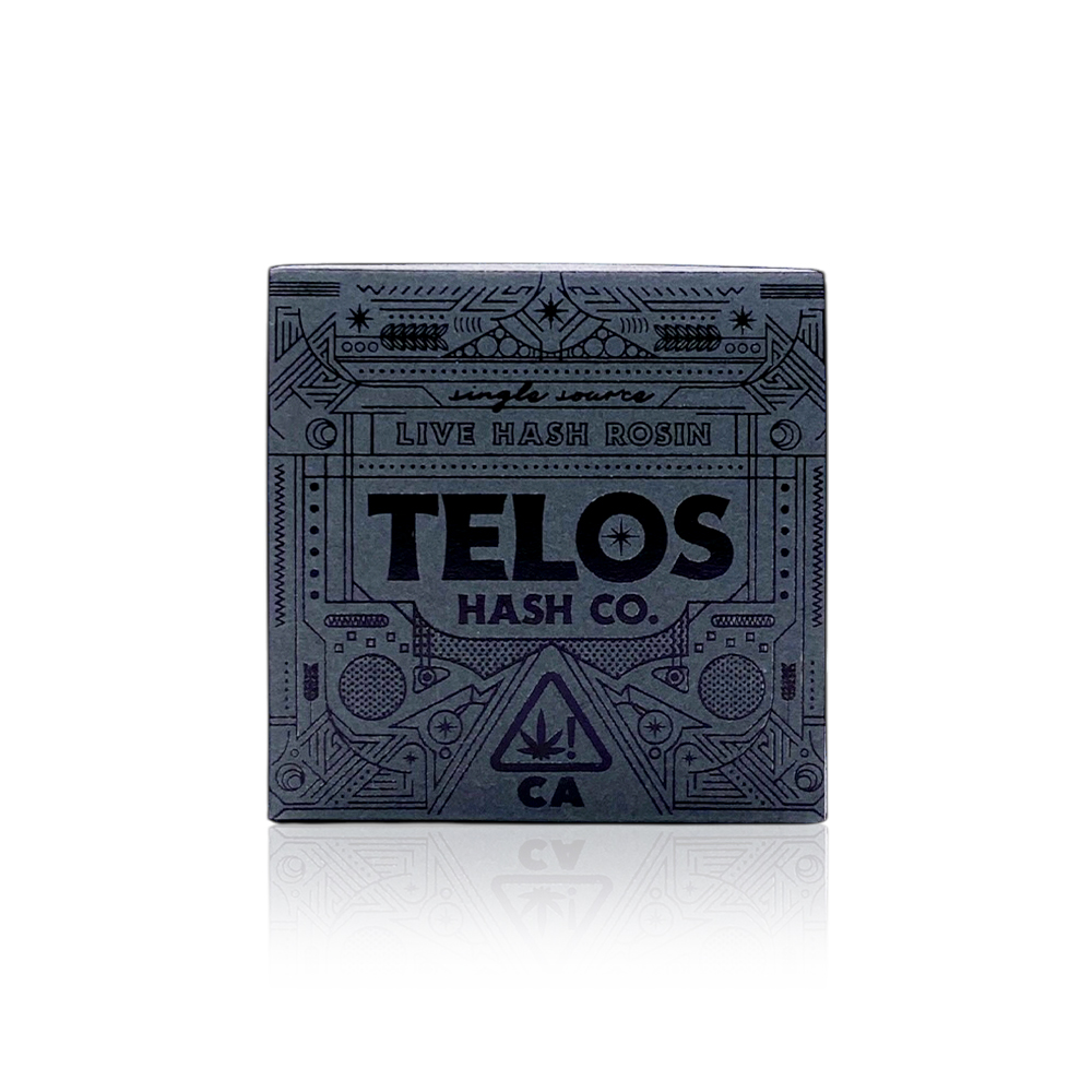 TELOS - Concentrate - OZK - Live Hash Rosin - 1G