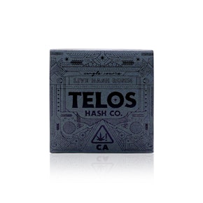 TELOS - Concentrate - OZK - Live Hash Rosin - 1G