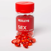 Huxleys - Capsule - Passion Fruit Sex - 2mg CBD : 3mg CBG : 5mg THC