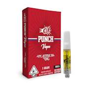 Punch - Distillate Cart - Platinum OG (1g)