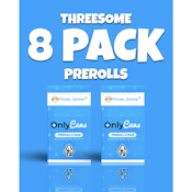 OnlyCans - Three_Some - Pre-Roll - 8pk - 4g