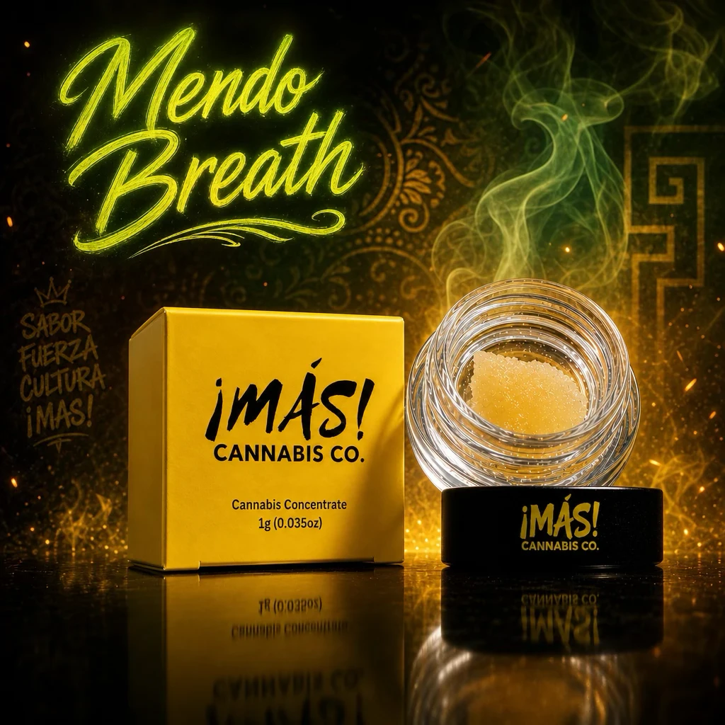 Mas - 1g MAS Sugar - Mendo Breath 78% Main Image