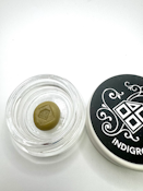 1G African Frost Peanut Budder Live Rosin