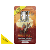 PUFF - Pack 5 ct. Pre Roll - 2.5g - Sativa - Mule Fuel