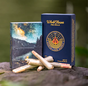 NORTH LAKE SUPPLY CO. - Heavy Cream (7g) Flower Pre-Roll 10-Pk