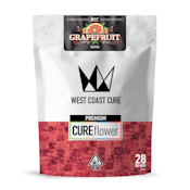 West Coast Cure - Grapefruit - 28g Premium Flower