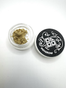 1G Cinderella 99 Crumble  Live Rosin
