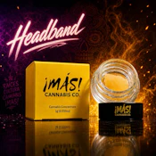 1g MAS Badder - Headband 78%