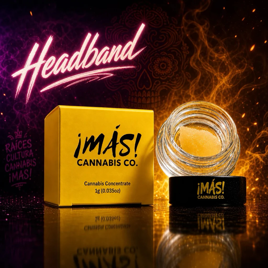 Mas - 1g MAS Badder - Headband 78% Main Image