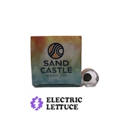 Sand Castle Trinity Hash Temple Ball 1g