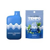 Tempo - Huckleberry Ice All In One Vape - 1g