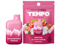 Tempo | Dragonfruit Freeze | All-In-One