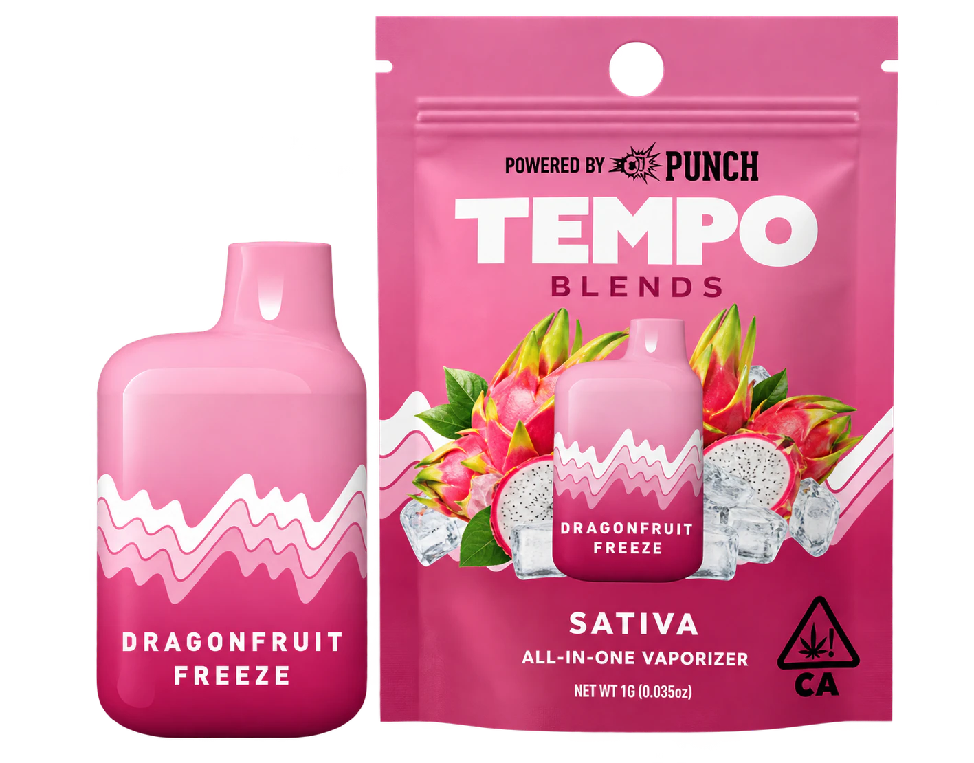 Tempo - Tempo | Dragonfruit Freeze | All-In-One Main Image