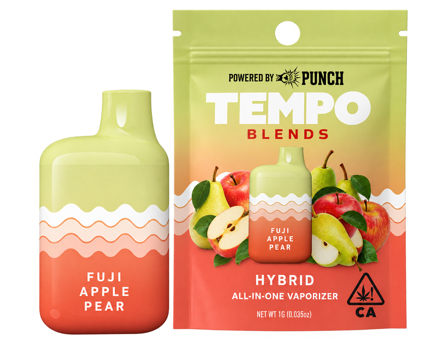 Tempo | Fuji Apple Pear | All-In-One