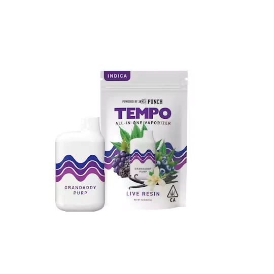 Tempo - Tempo | Grandaddy Purp | Live Resin | All-In-One Main Image