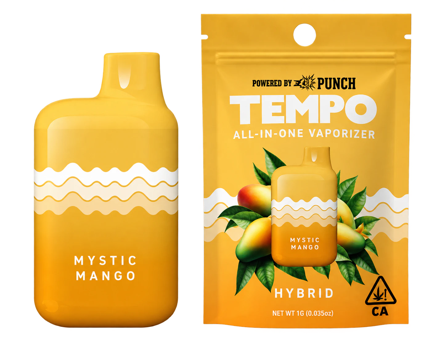 Tempo - Tempo | Mystic Mango | All-In-One Main Image