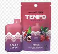tempo disposable vape - AIO - Space Jelly (H)1g 悦刻网上商城 Capacity:Single 3500mAh Battery How to Use and