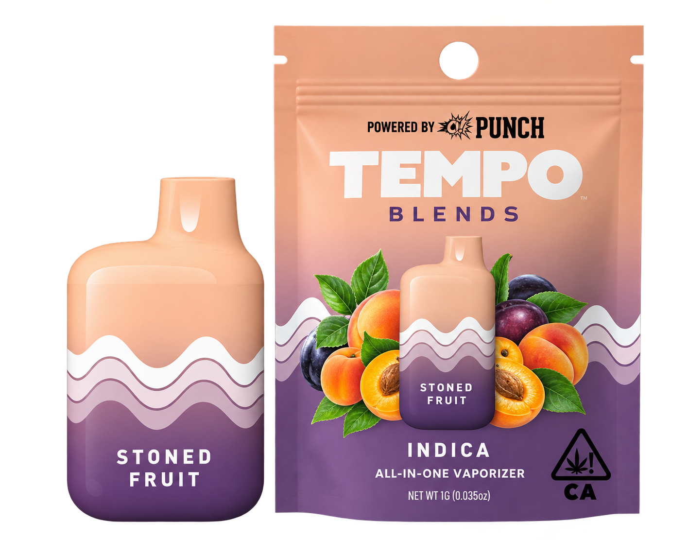 Tempo | Stoned Fruit | All-In-One