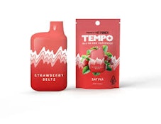 Tempo - Strawberry Beltz All In One Vape - 1g
