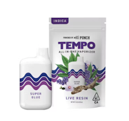 Tempo - Super Glue Live Resin All In One Vape - 1g
